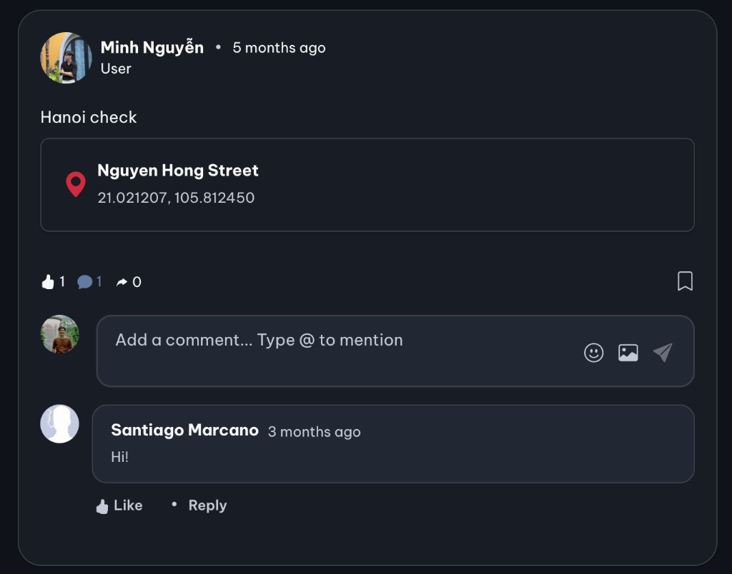 Comments