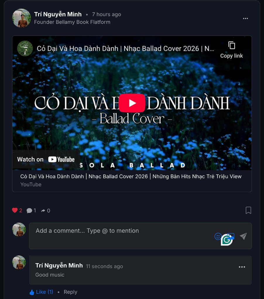 Comments