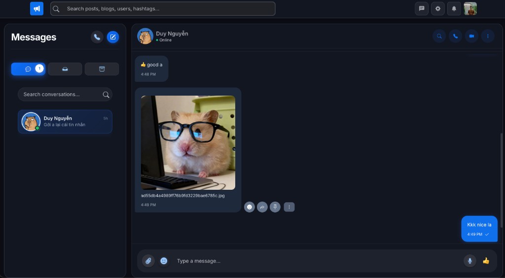 Messaging