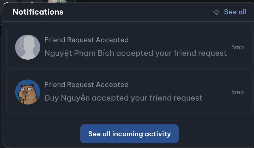 Notifications