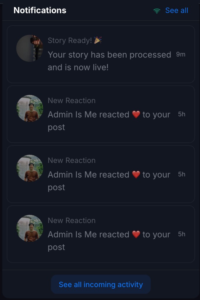 Notifications
