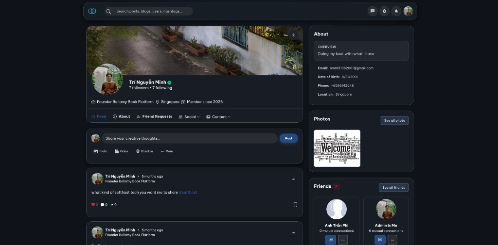 User Profile