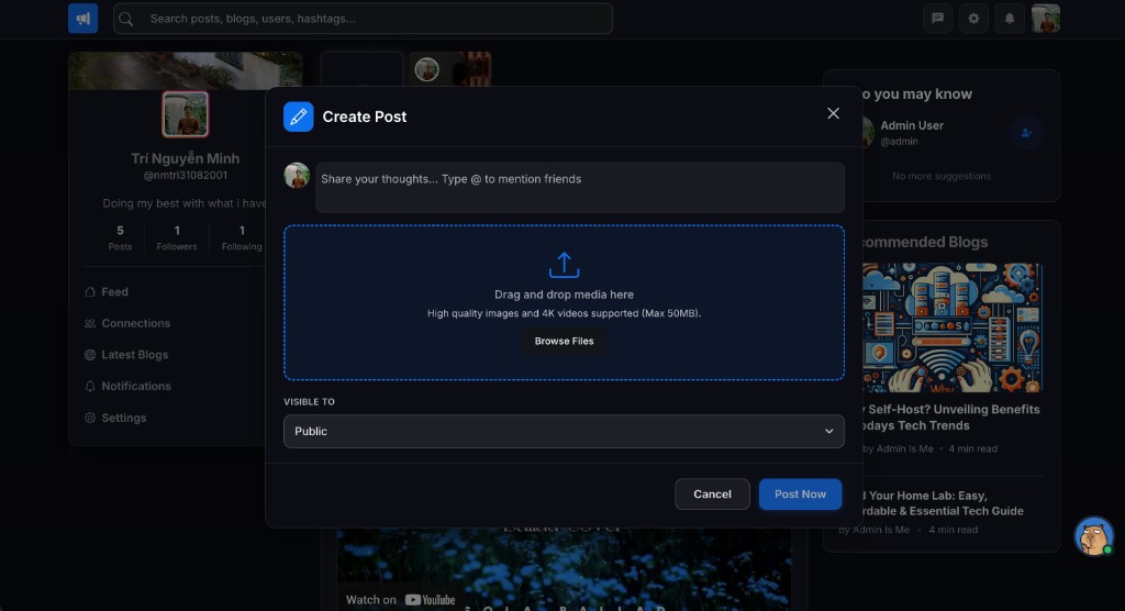 Create Post