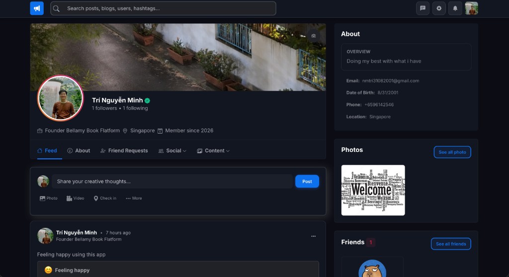 User Profile